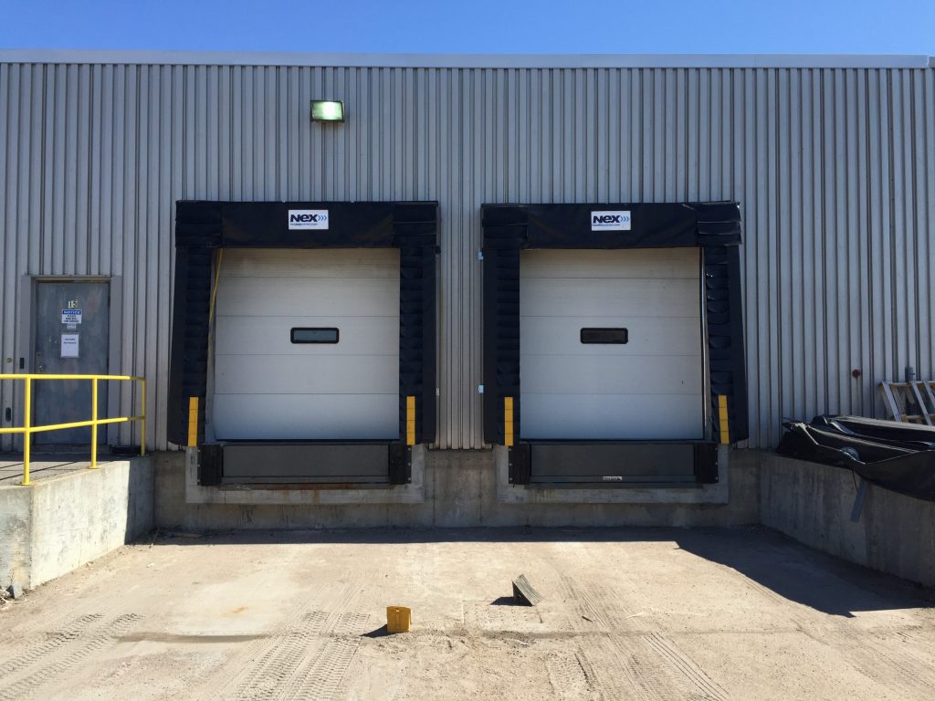 Loading Dock Doors - NEX Industrial Supplies Inc | GTA