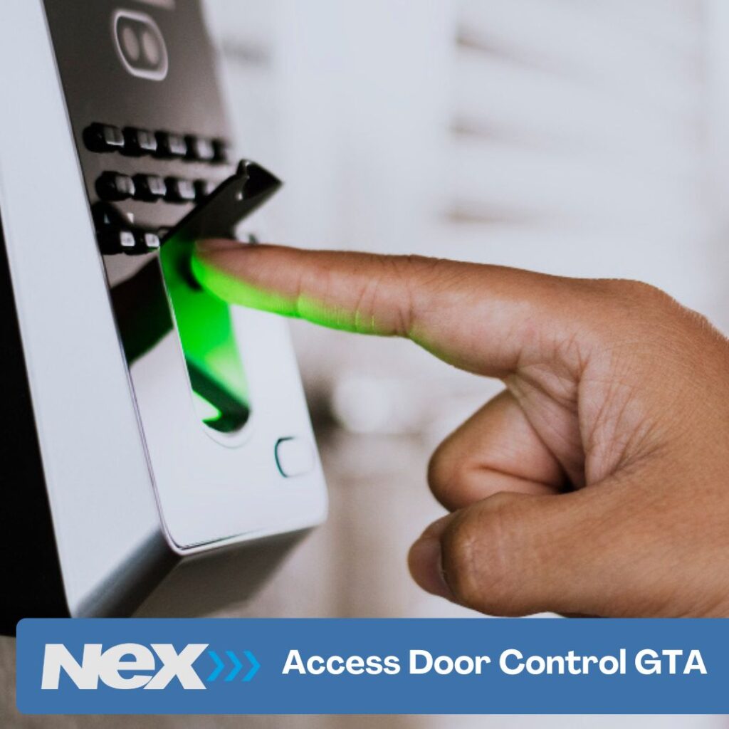 Access Door Control GTA | Top Security Challenges for GTA Businesses and How Access Door Control Can Help