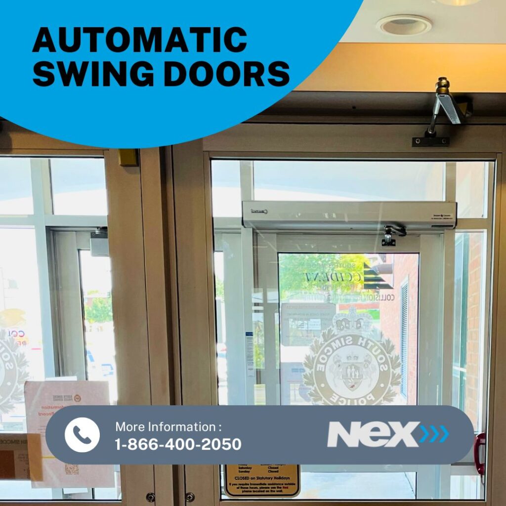 Automatic Swing Doors GTA | The Importance of AODA Compliance and How Automatic Swing Doors Help