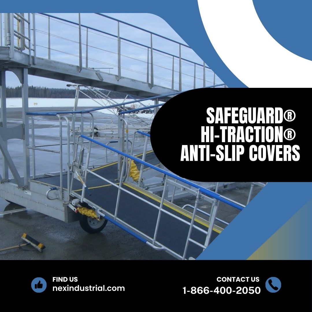 Safeguard hi-traction anti-slip safety