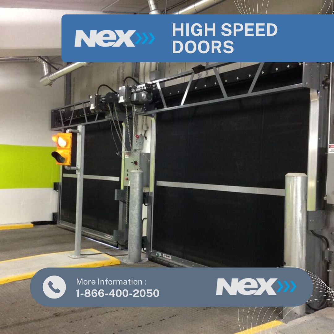 high speed doors toronto